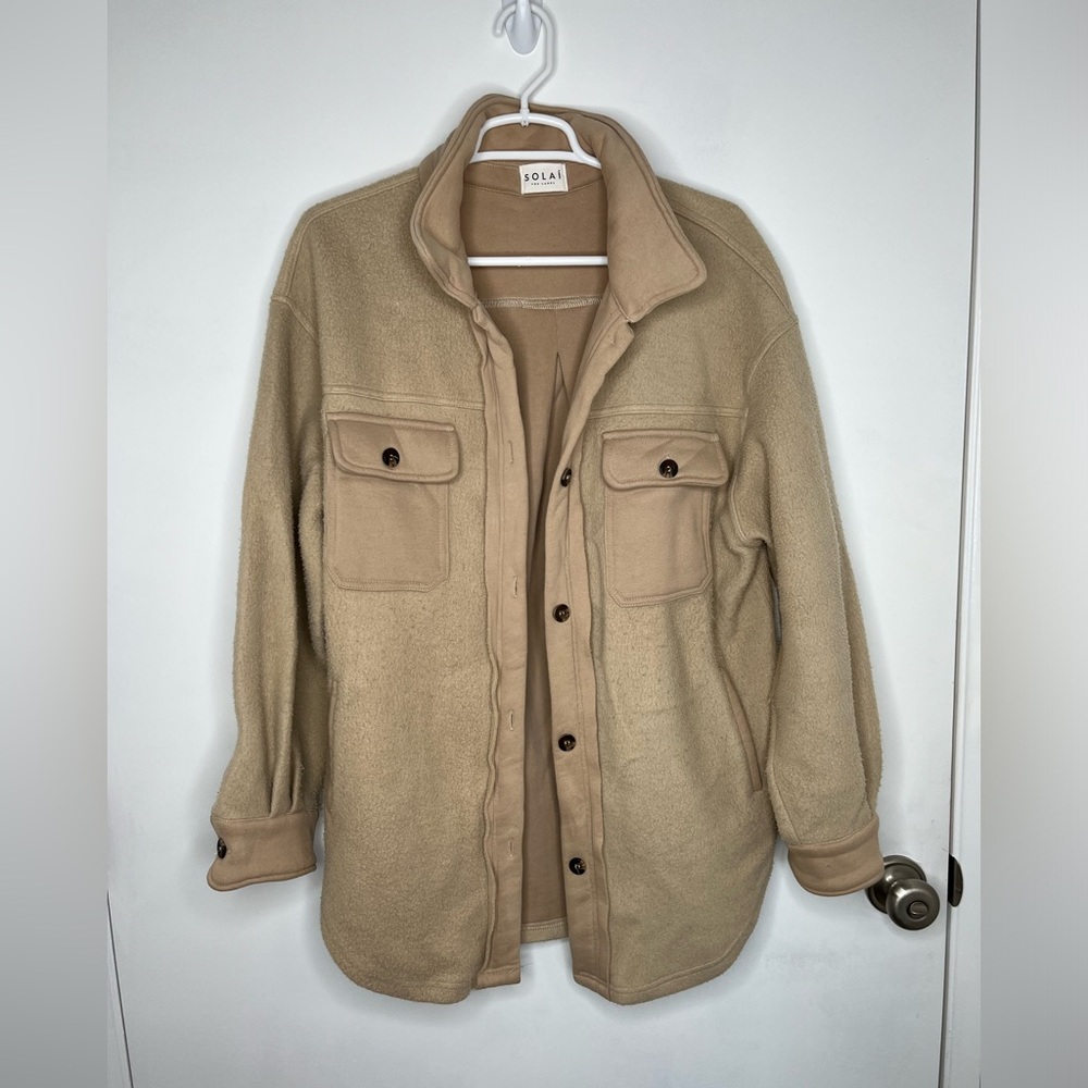 Solaí The Label Shacket, Size L